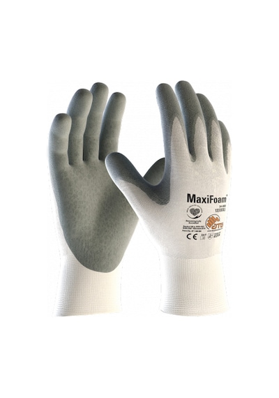 Atg Maxifoam 34-800 Iş Eldiveni Tüm Bedenler Mevcut 1-6-12 Çift