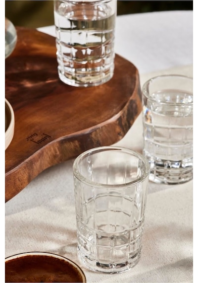 Karaca  Yaren 6'lı Kahve Yanı Bardak Seti 115 ml