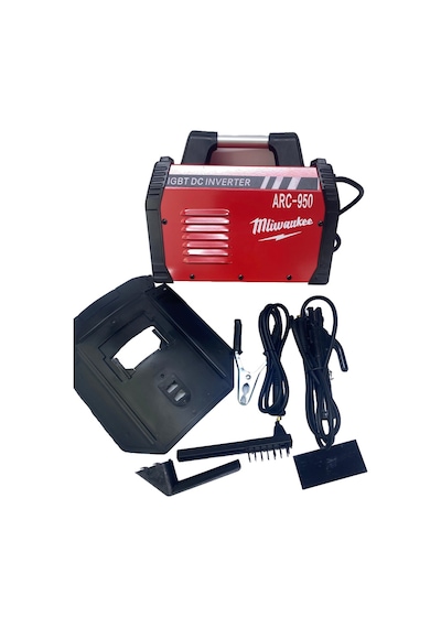 Milwaukee Eea408 Arc 950 Dc İnverter Dijital Kaynak Makinesi Kırmızı