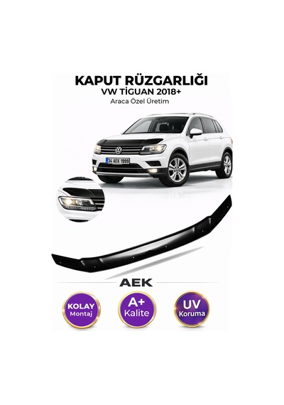 Vw Tiguan Kaput Rüzgarlığı 2016