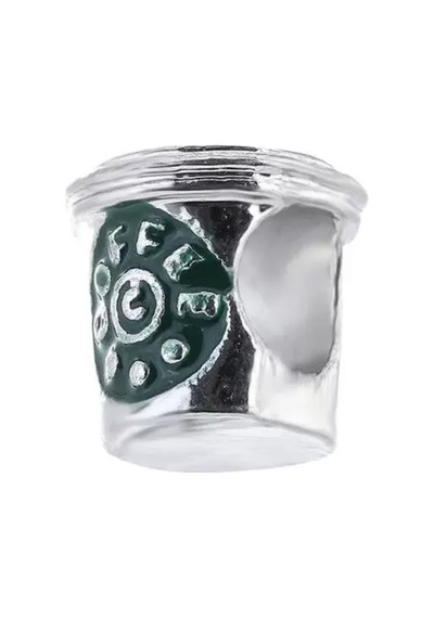 Bileklik Ve Kolye İçin Star Coffe Gümüş Kaplama Charm Diğer