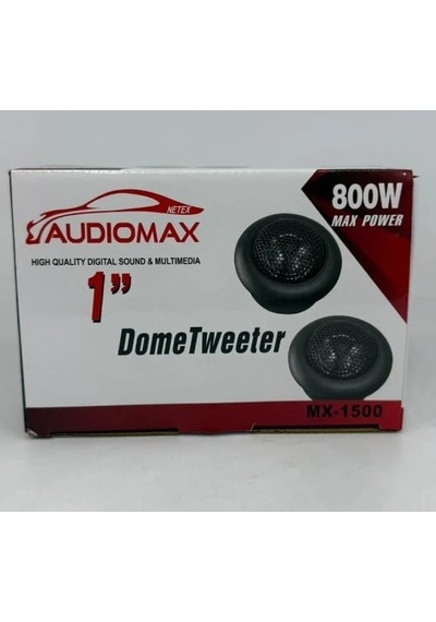 Mx-1500 400 Watt Oto Hoparlör Tweeter
