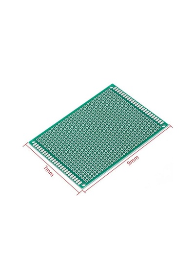 Alkatronik 9x15cm 54x34 Proto Pcb Pertenaks Elektronik Devre Prototip Deney Kartı Fr4 Kaliteli Standart