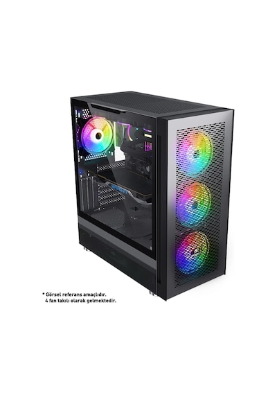J-Tech Compact i5-3470 16 GB 256 GB SSD Free Dos Masaüstü Bilgisayar