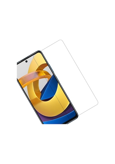 AnındaGelir Xiaomi Poco M4 Pro 4G Kırılmaz Ekran Koruyucu Temperli Cam