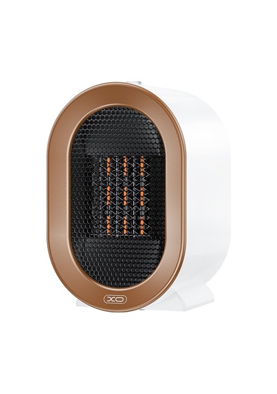 Premium Kullanışlı Kompakt Ofis Ortamı Cf51 Taşınabilir, 800w Masaüstü Fanlı Isıtıcı