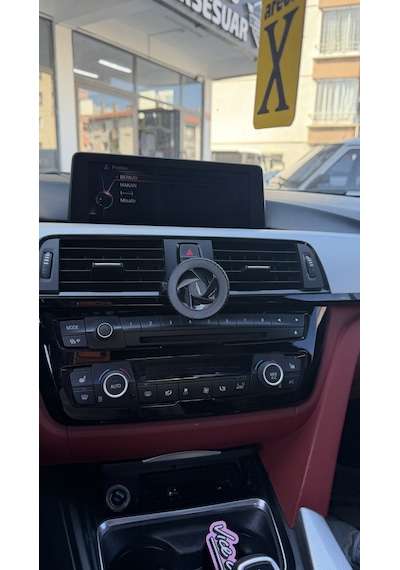 Bmw F32 Uyumlu Araç Içi Premium Telefon Tutucu - Araba Telefon Tutacağı Havalandırma Için