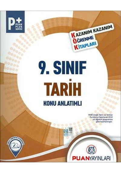 Puan 9.Sınıf Tarih Konu Anlatımlı