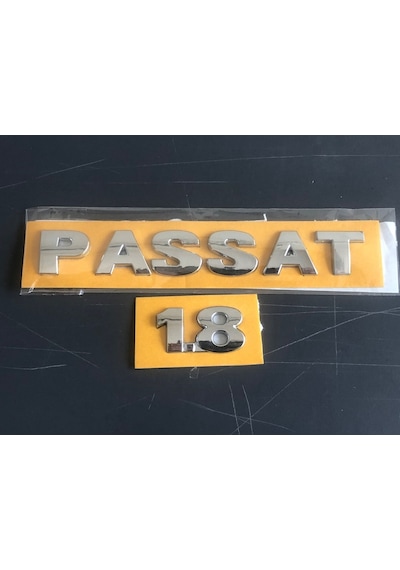 Passat 1.8 Yazı-1997-2005 Modele Kadar-Arkası Bantlı