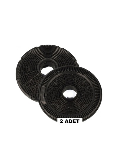 Dwk66aj70t Ankastre Davlumbaz Aspiratör Için Yeni Nesil Karbon Filtre 12026343