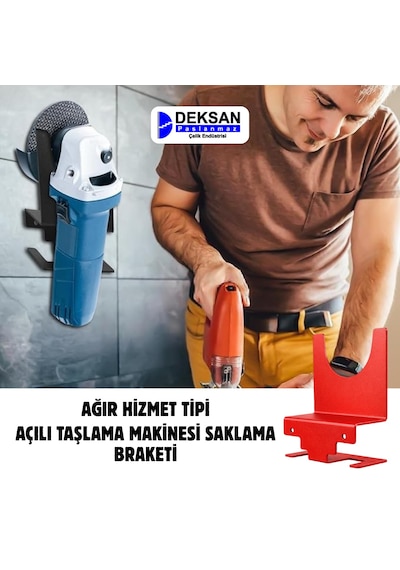 Avuç İçi Taşlama Duvar Askı Aparatı