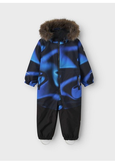 Name It Nmmsnow 10 Suıt Lıne Çocuk Astronot Tulum Mont 13230695 Brilliant Blue