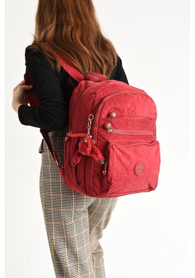Baginn Klinkır Hafif Kadın Sırt Çantası 38 28 Cm Günlük Kullanım İçin İdeal Çok Cepli 001