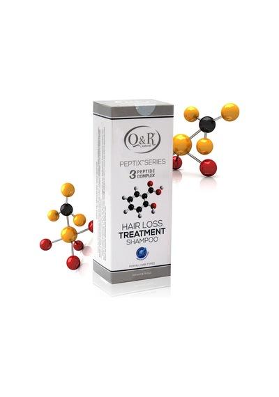 Q&R 3 Peptide Hair Loss Treatment Shampoo 200 ML