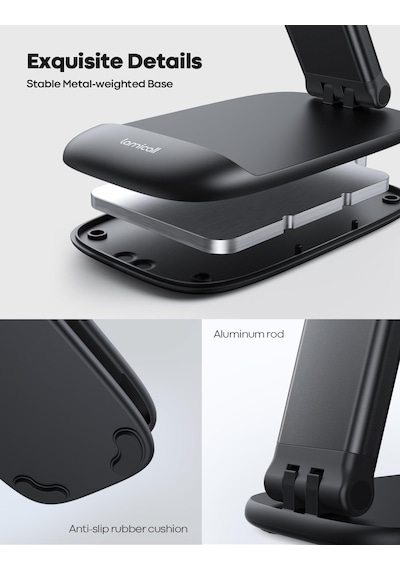 Lamicall Ayarlanabilir Cep Telefonu Stand Dp13b