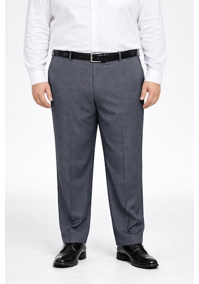 Classics Men Caserta Büyük Beden Erkek Kumaş Pantolon - 7561 Gri