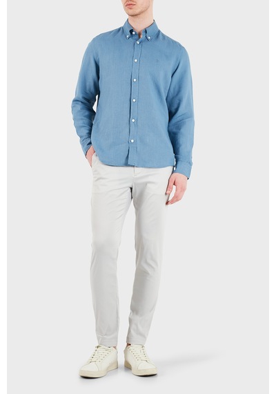 Boss Erkek Pantolon 50553841 068 Gri