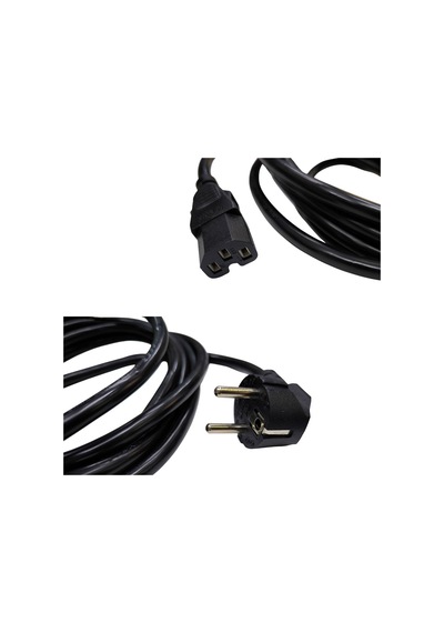 Power Kablo C15 3x1.5 Güç Kablosu 3m