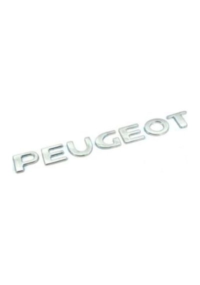 Bagaj Kapak Yazısı ( Peugeot ) Partner 2003- 207-208-307-308