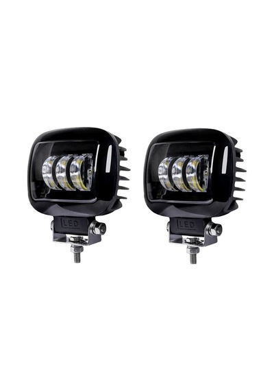 Motosiklet Atv Offraod Tekne Sis Farı Güçlü Işık Takım