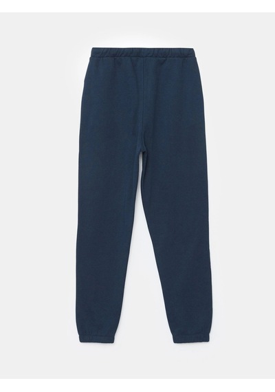 LC Waikiki Lcw Kids Lacivert Bisiklet Yaka Baskılı Erkek Çocuk Eşofman Takım New Navy