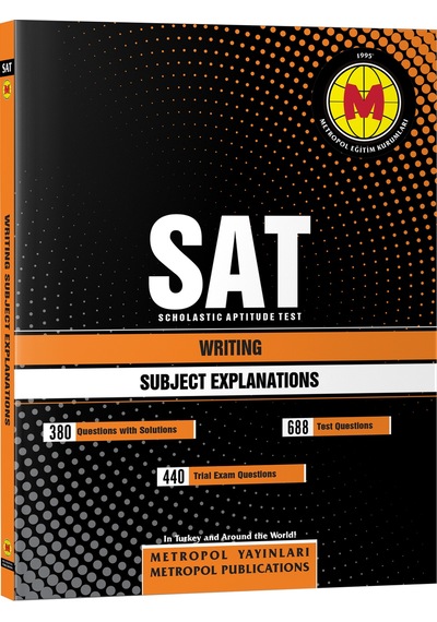 Sat Writing Subject Explanations Metropol Yayınları