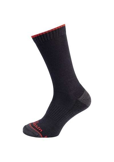 Jack Wolfskin Hıke Merıno Sock Cl C Antrasit Çorap Antrasit