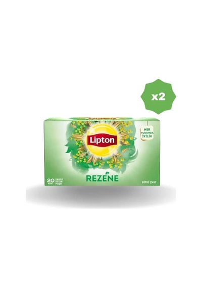 Lipton Rezene Çayı 20'li - 2 Adet