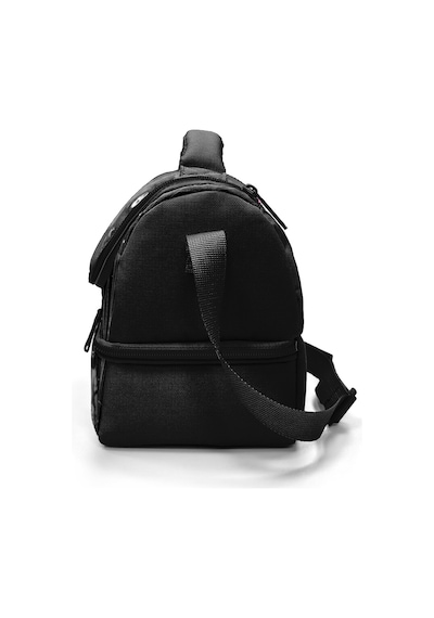 Coral High Kids Siyah Galaxy Desenli Thermo İki Katlı Beslenme Çantası 37219 Siyah