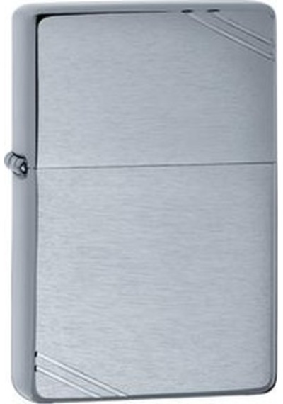 Zippo Çakmak -230 Vıntage Br Fın Chrom 5 Numara Gri