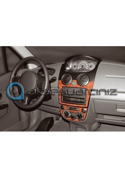 Meriç® Chevrolet Epica Ön Torpido Kaplama 7 Parça 2007-2013 (530156053)