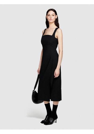 Sisley Dress Kadın Siyah Elbise - 324p4ynelv05q