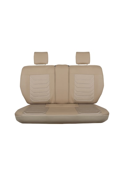 Fiat Egea Cross Uyumlu Lüx Deri Oto Koltuk Kılıfı Ön/arka Set Bej Fs