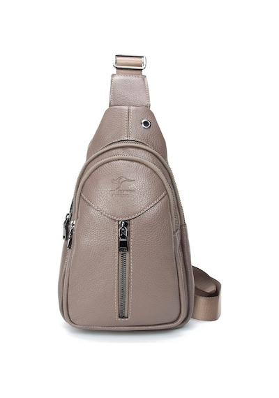 Kangaroo Kıngdom Kadın Hakiki Deri Body Bag Çapraz Sırt Çantası Kangaroo K. 1012-V