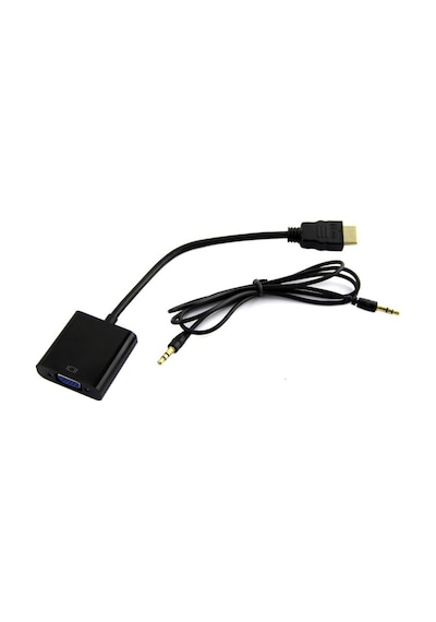 HDMI To Vga Kablo Çevirici Projeksiyon  Uyumlu