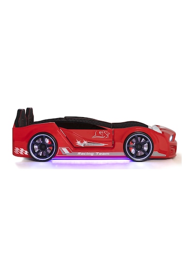 Kırmızı Arabalı Yatak Kapıları Açılan Mustang Full Ledli Kumandalı Ve Müzikli Kırmızı Arabalı Yatak Kapıları Açılan Mustang Full Ledli Kumandalı Ve Müzikli