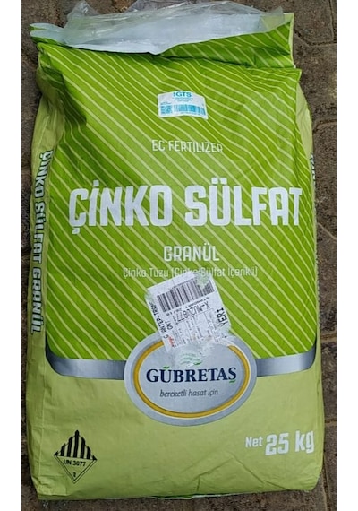 Gübre-Çinko Sülfat