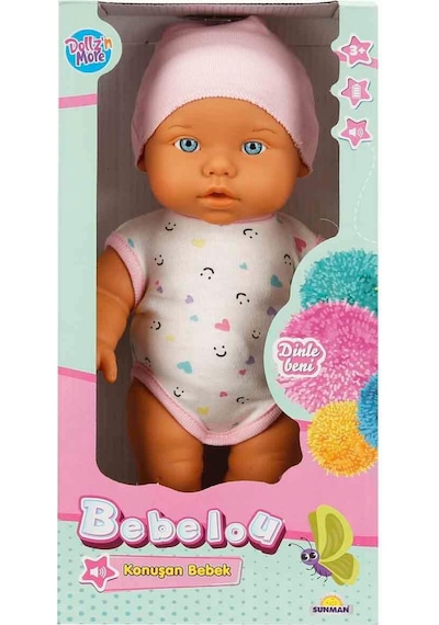 Bebelou Konuşan Bebek 32 Cm