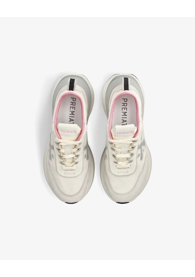 Premiata Sneakers Hıll 7509 Beyaz - Gri