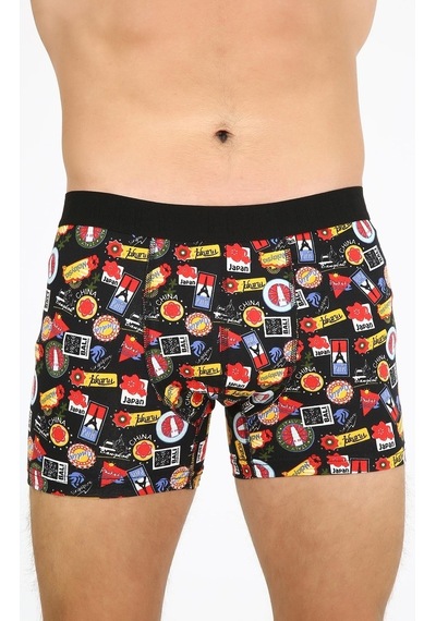 Five Pocket Fpb8001 Desenli Erkek Boxer (516184810)
