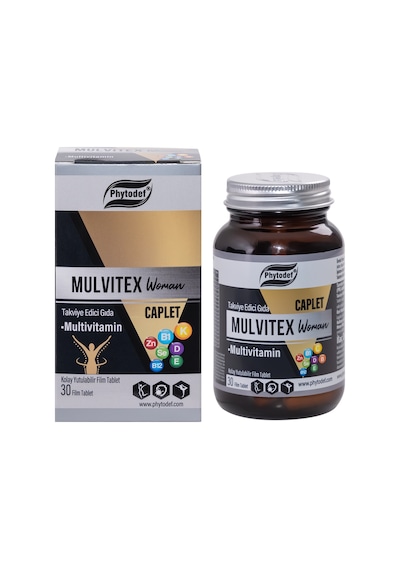 Mulvitex Multivitamin Woman - 30 Tablet
