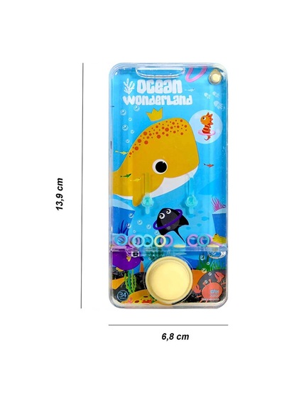 Lıl Shark Su Oyunu Asortili