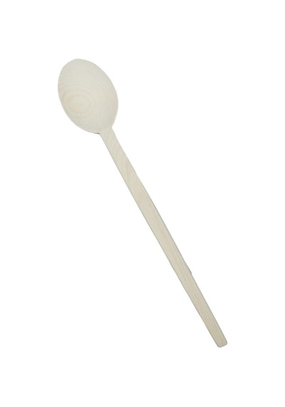 42 Cm Ahşap Kepçe