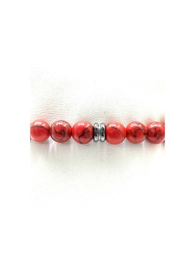 Doğaltaş Esnek Misinalı Unisex Bileklik Çok Renkli 76950861