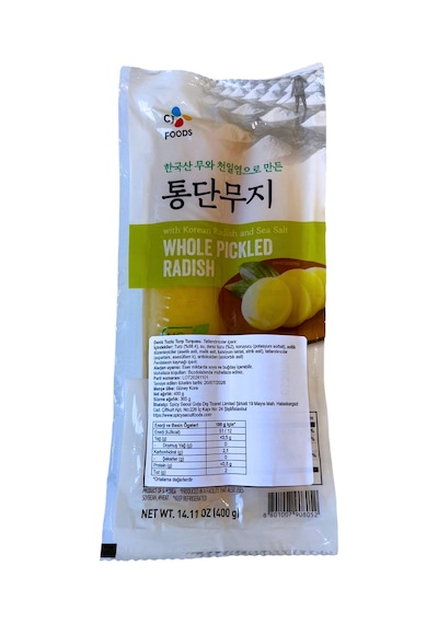 Cj Foods Takuwan Danmuji 400 Gr