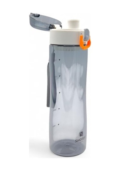 600ml Pipetli Suluk, Askılı, Gri Genel