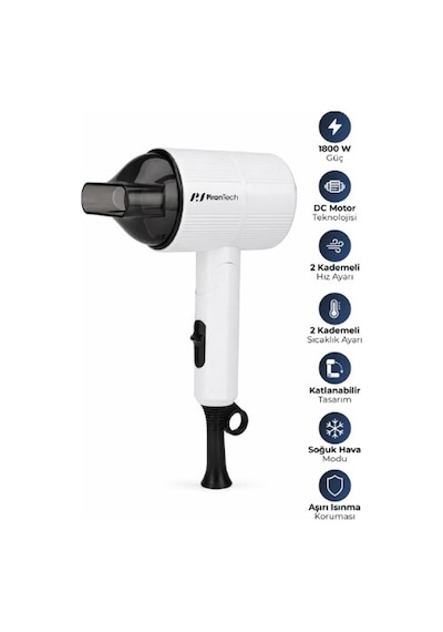 Pirantech Saç Kurutma Makinesi Ks-2969