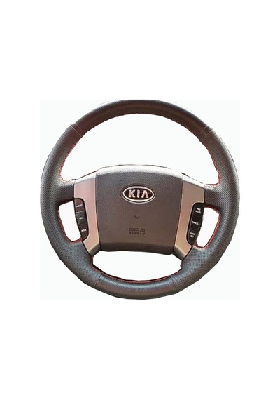 Kia Sorento 04-08 Araca Özel Deri Direksiyon Kılıfı