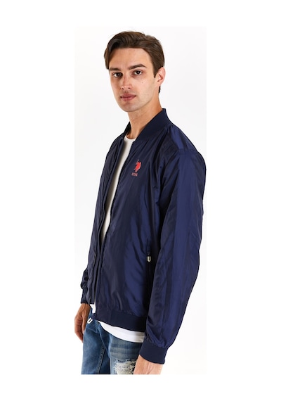 U.S. Polo Assn. Erkek Mevsimlik Spor Mont 1823056 Lacivert
