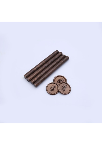 Mühür Mumu Çubuk 11mmx120mm 10lu Paket Model:541 SEDEF KOYU BRONZ